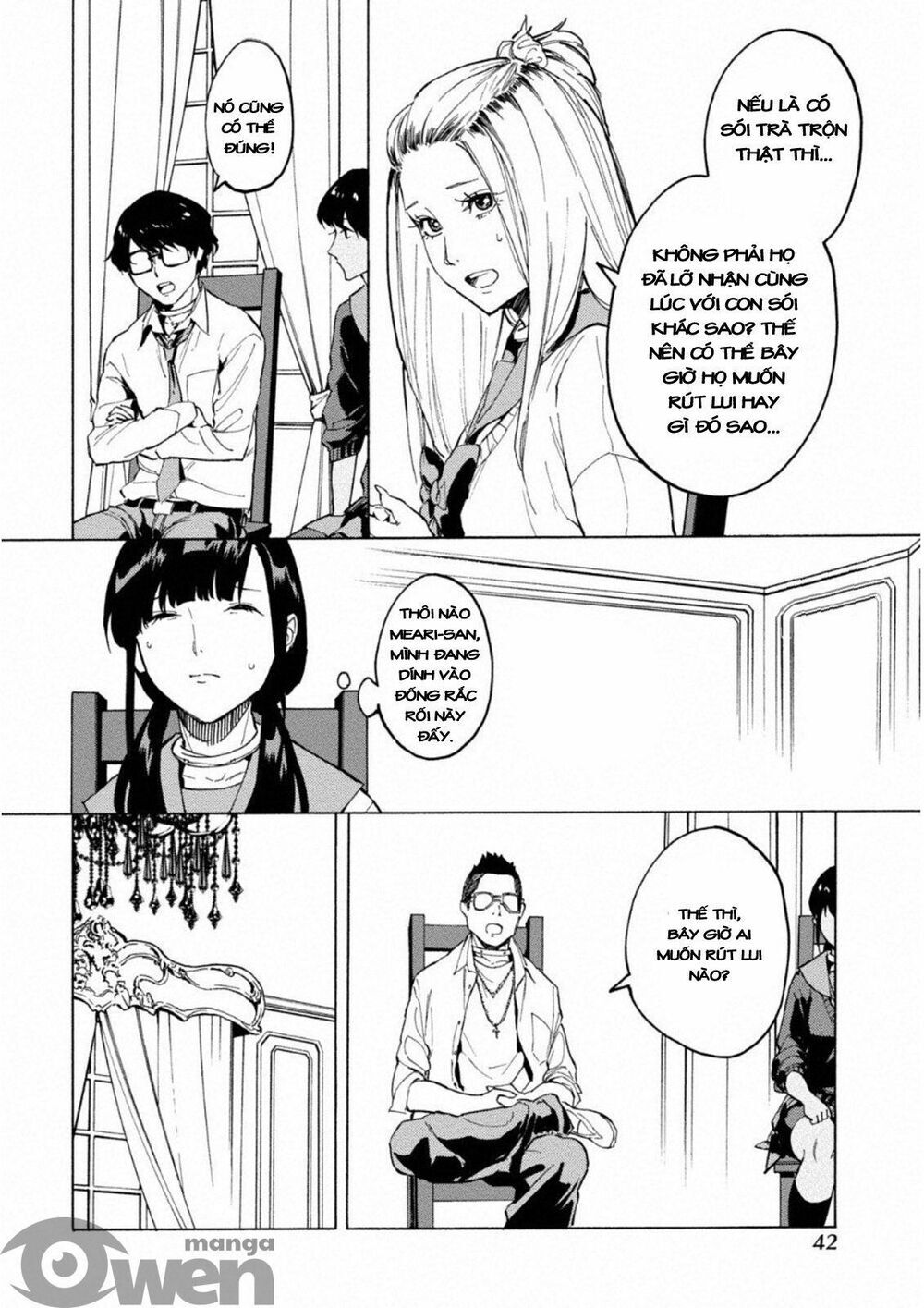 Trò Chơi Ma Sói: Chapter 2