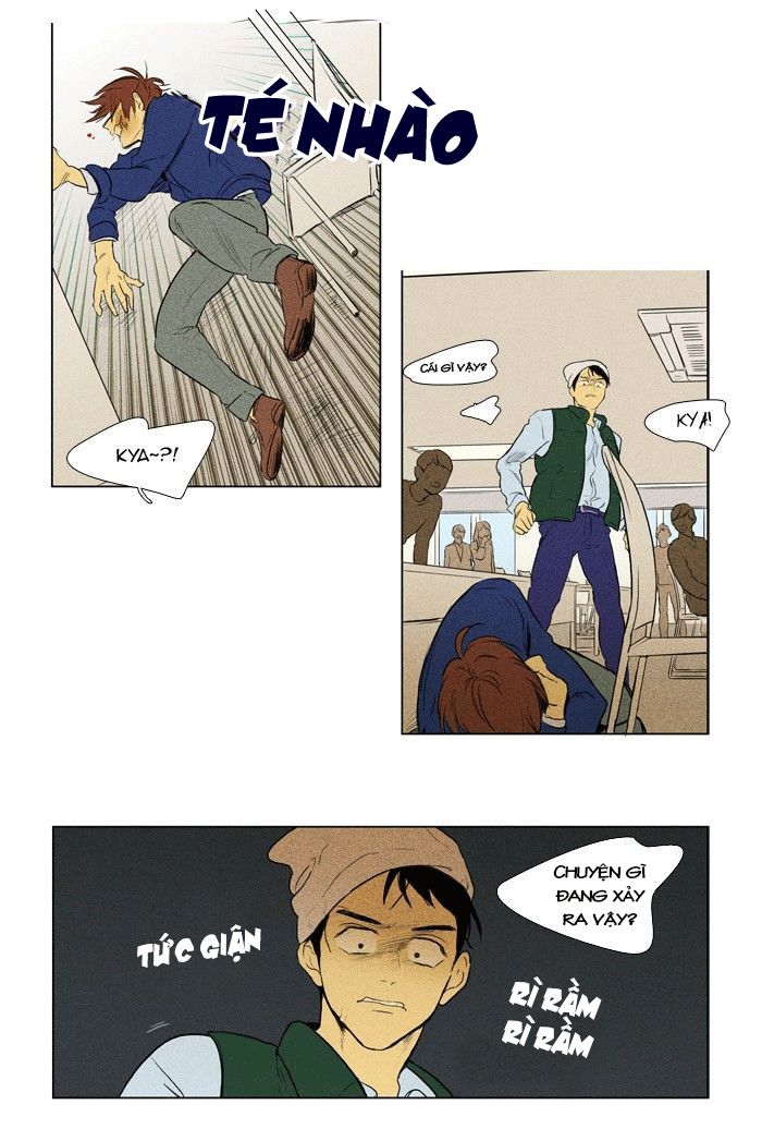 Cheese In The Trap: Chapter 137