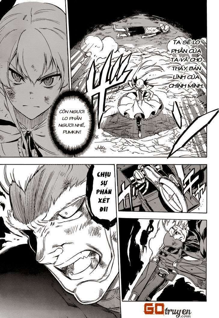 Akame Ga Kiru: Chapter 56