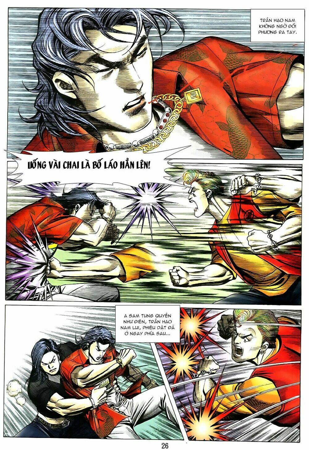 Người Trong Giang Hồ: Chapter 475