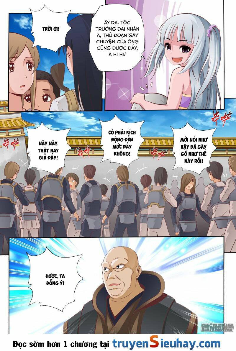 Linh Võ Đế Tôn: Chapter 49