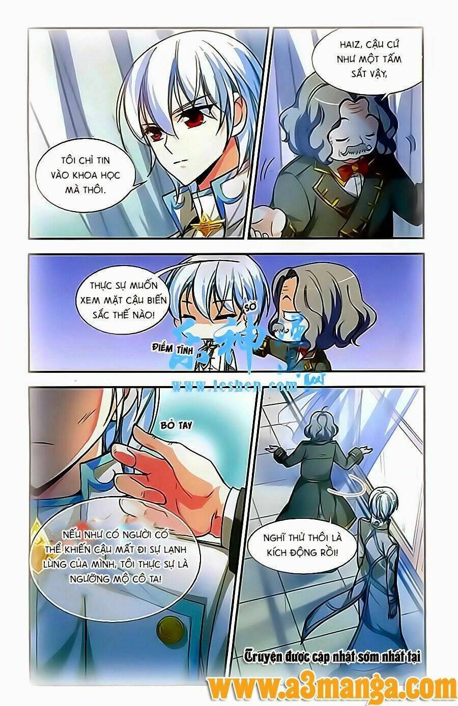 Liệp Sát Vương Tọa: Chapter 8