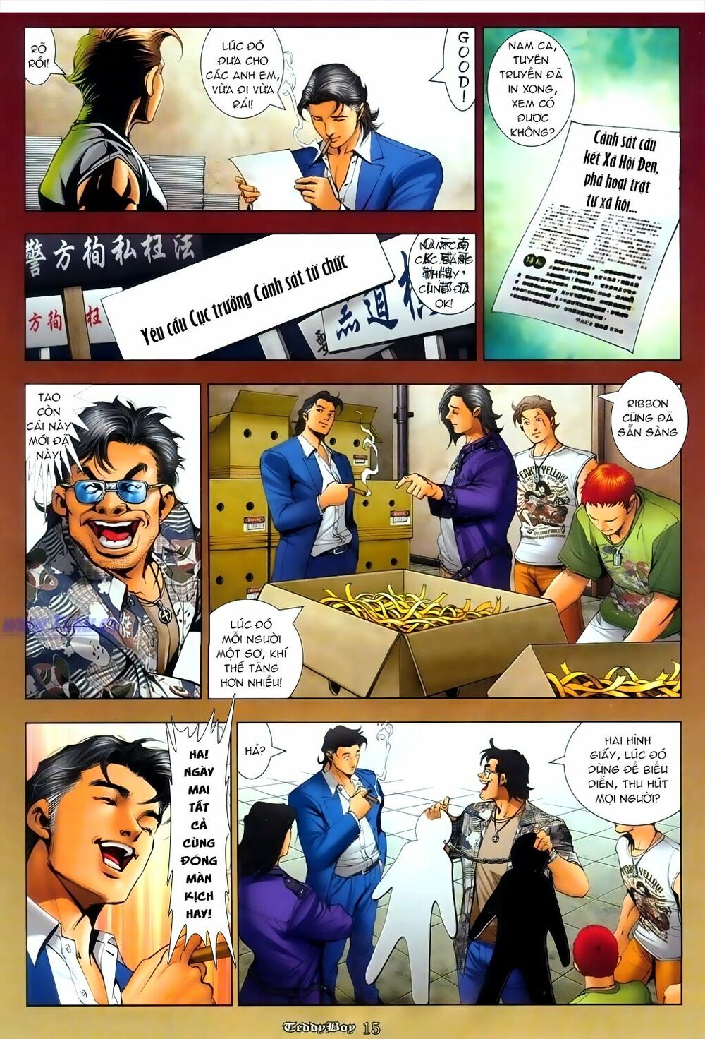 Người Trong Giang Hồ: Chapter 1084: Thiên Hạ Vây Công