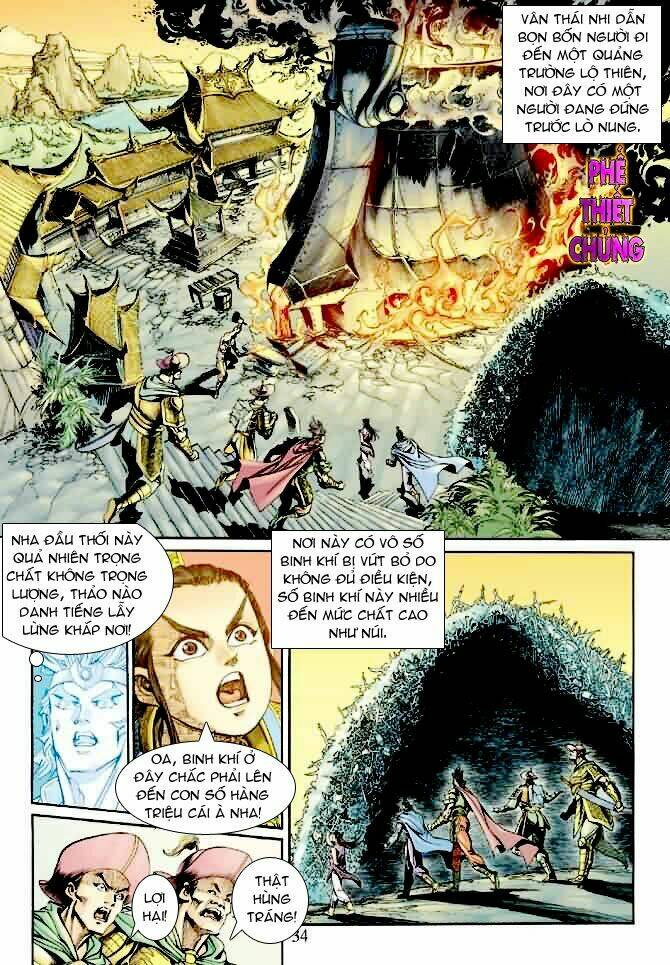 Thần Binh Ngoại Truyện: Chapter 15