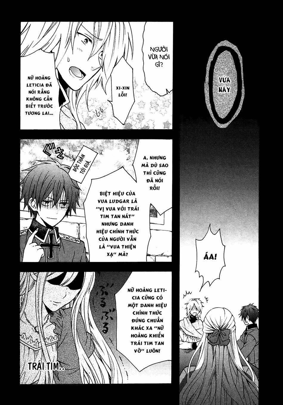Okobore Hime To Entaku No Kishi: Chapter 5