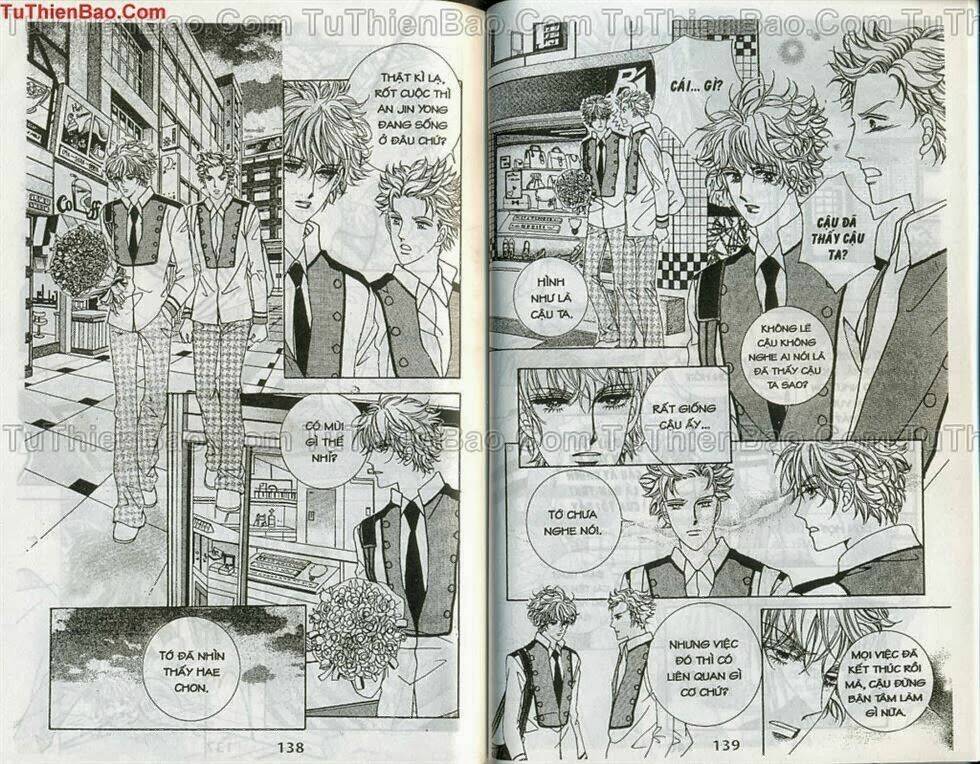 Ngôi Sao May Mắn: Chapter 2