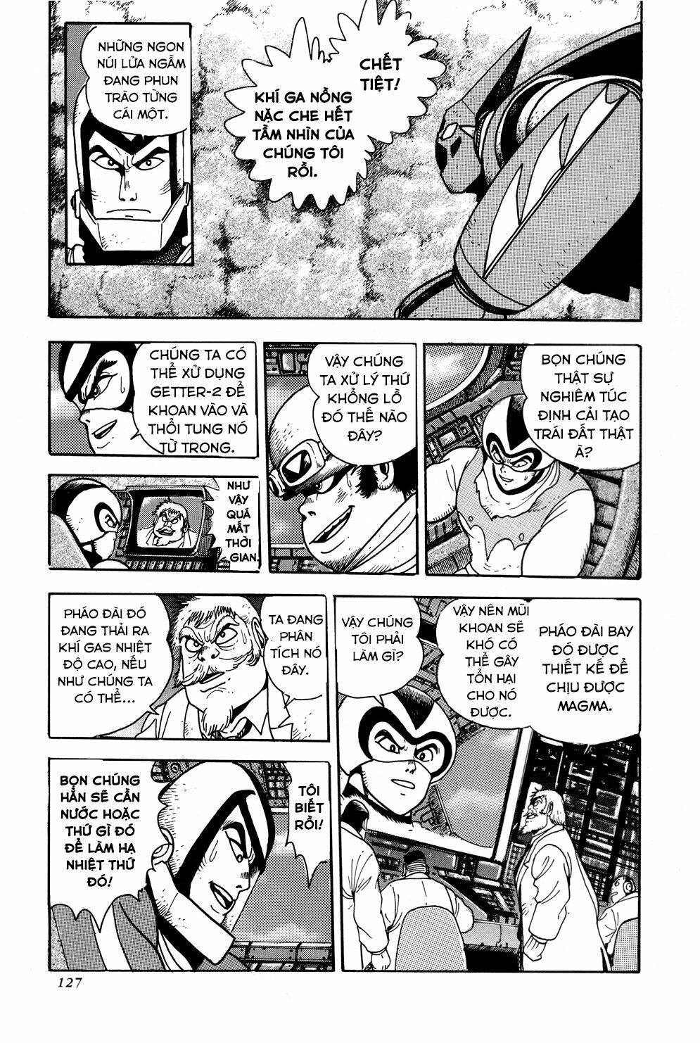 Getter Robo: Chapter 9