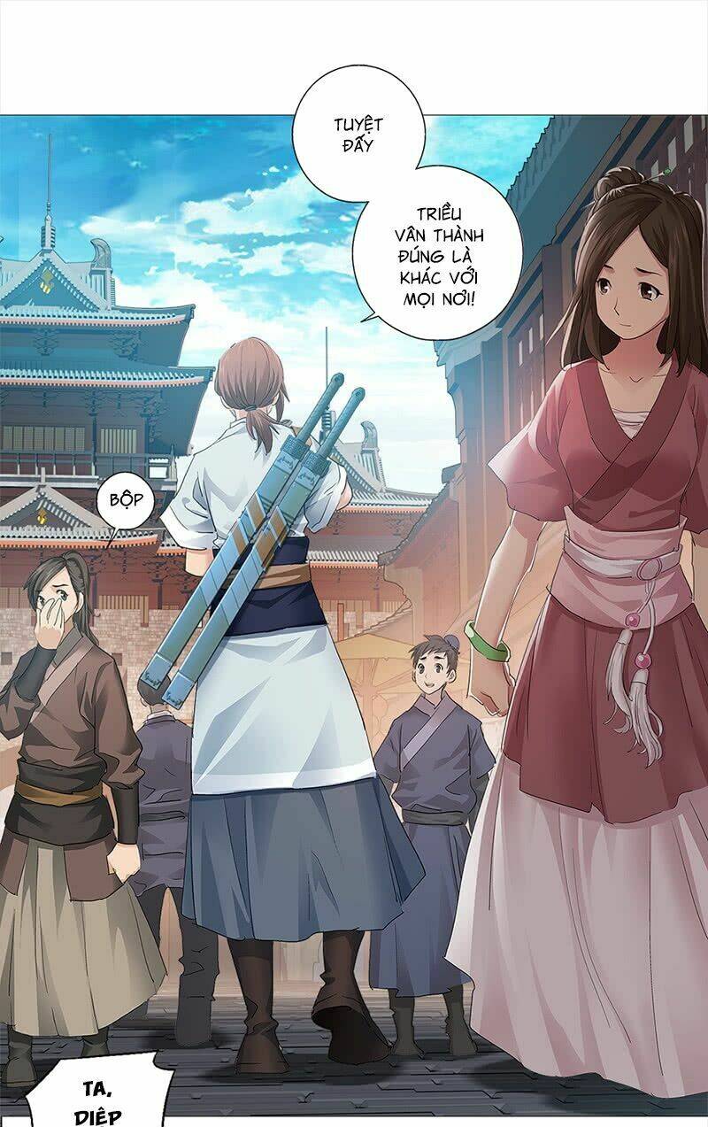 Thiên Cơ Lục: Chapter 4