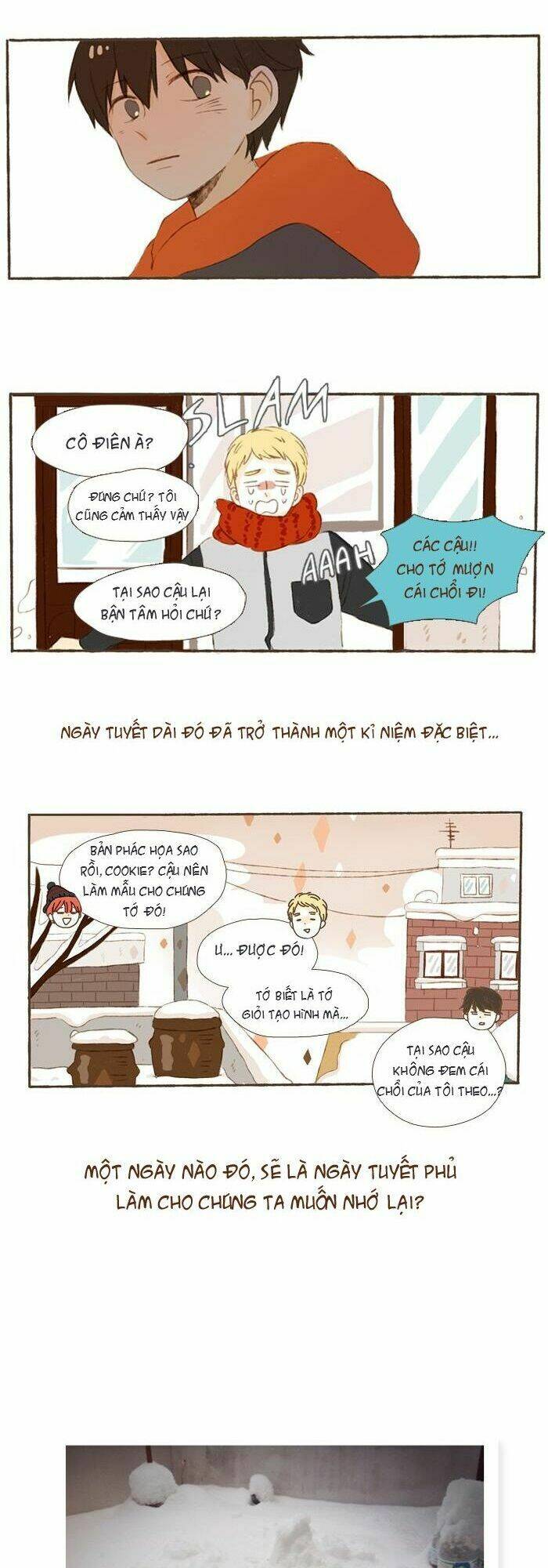 Giấc mơ họa sĩ: Chapter 13