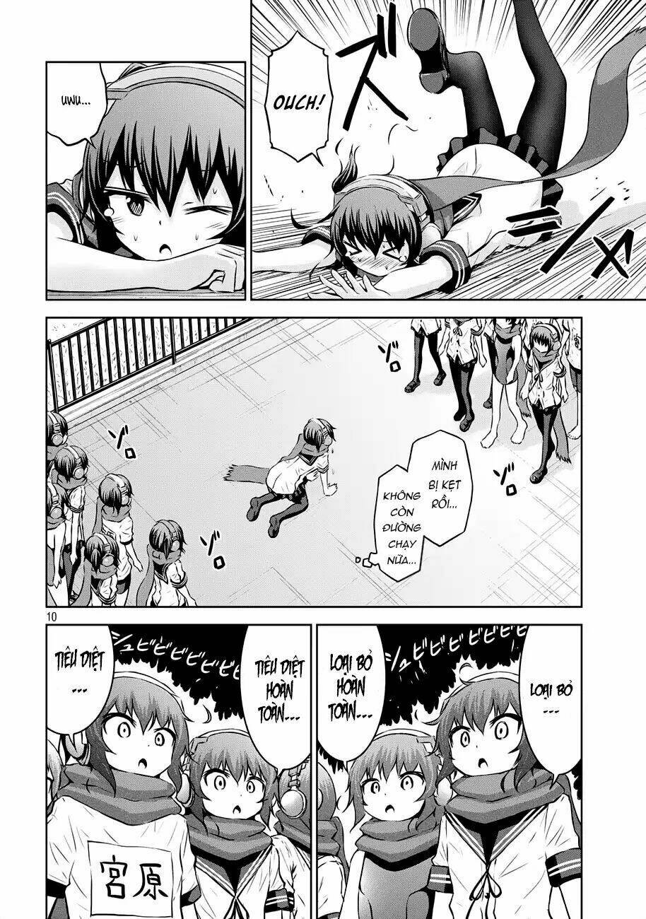 Chiko-Tan, Kowareru: Chapter 38