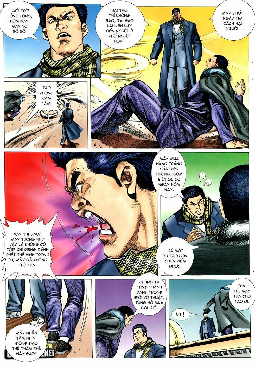 Người Trong Giang Hồ: Chapter 306