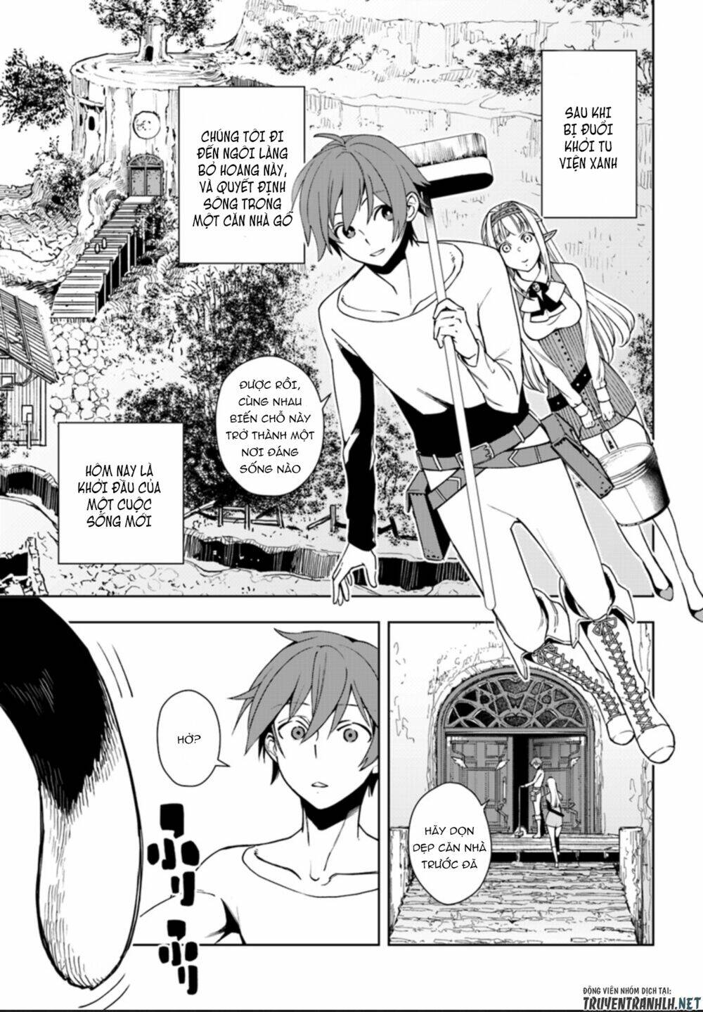 Frontier Diary: Chapter 2
