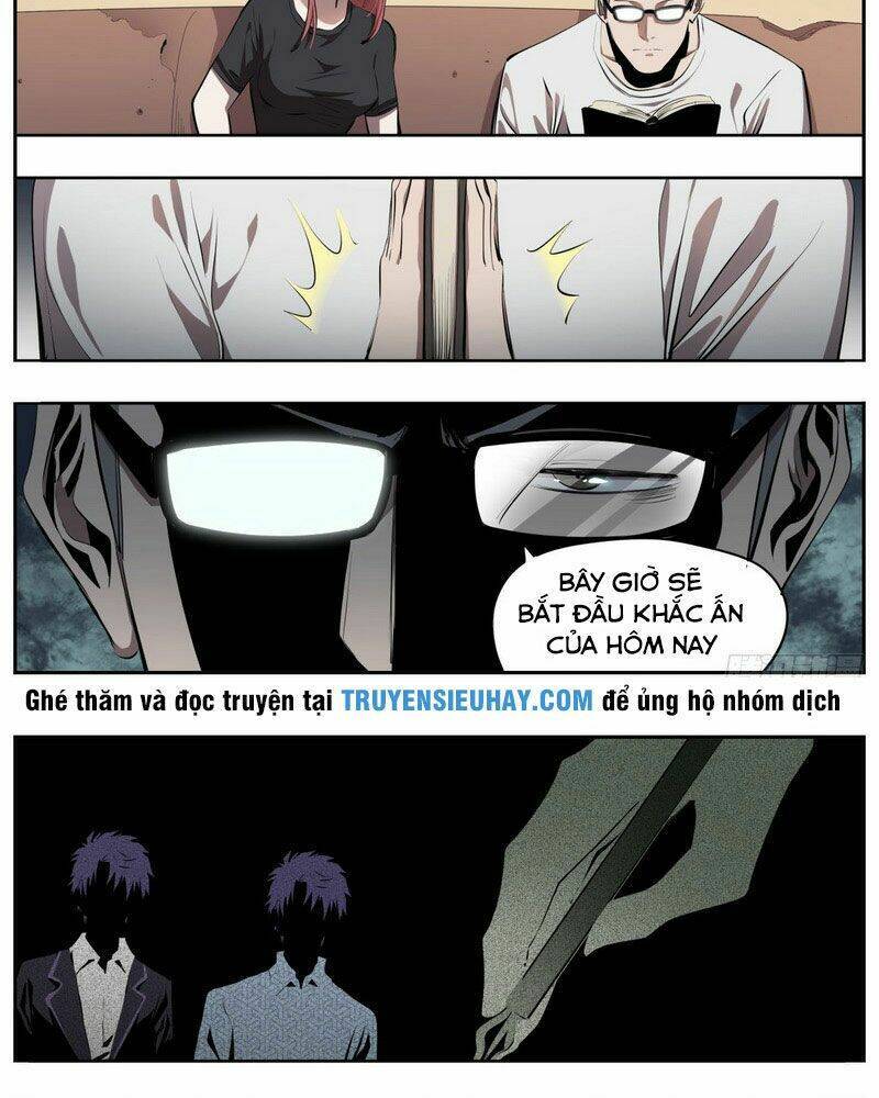 Thông Thần Thủ Biện: Chapter 21