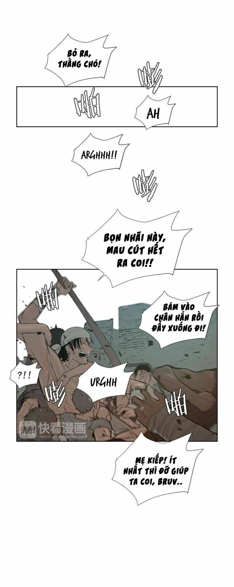Vinh Quang Kiếm: Chapter 17