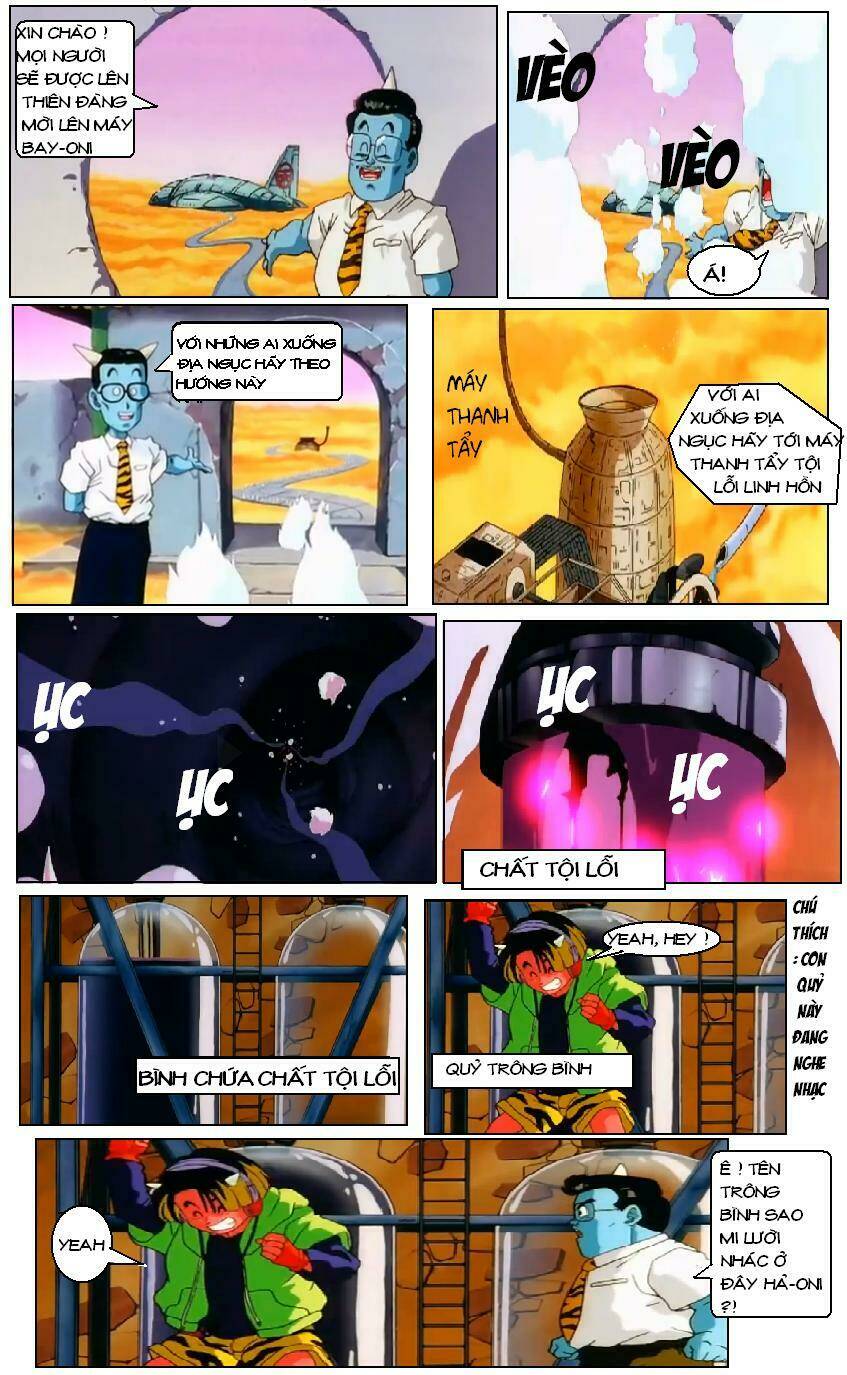 Thế Giới Ngọc Rồng Fusion Reborn: Chapter 1
