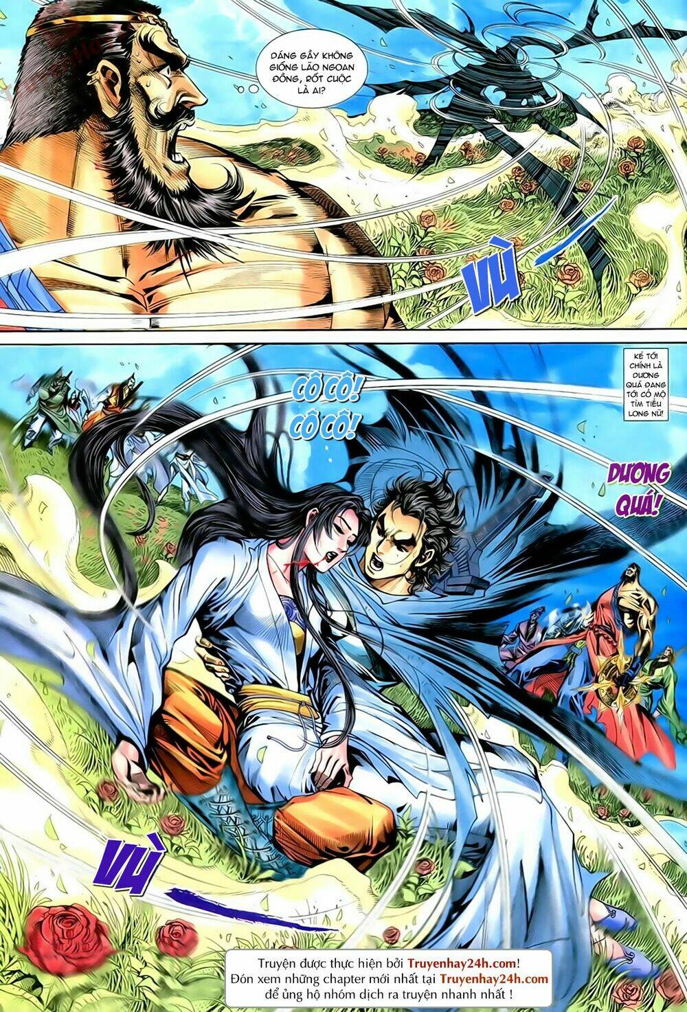 Thần Điêu Hiệp Lữ: Chapter 58