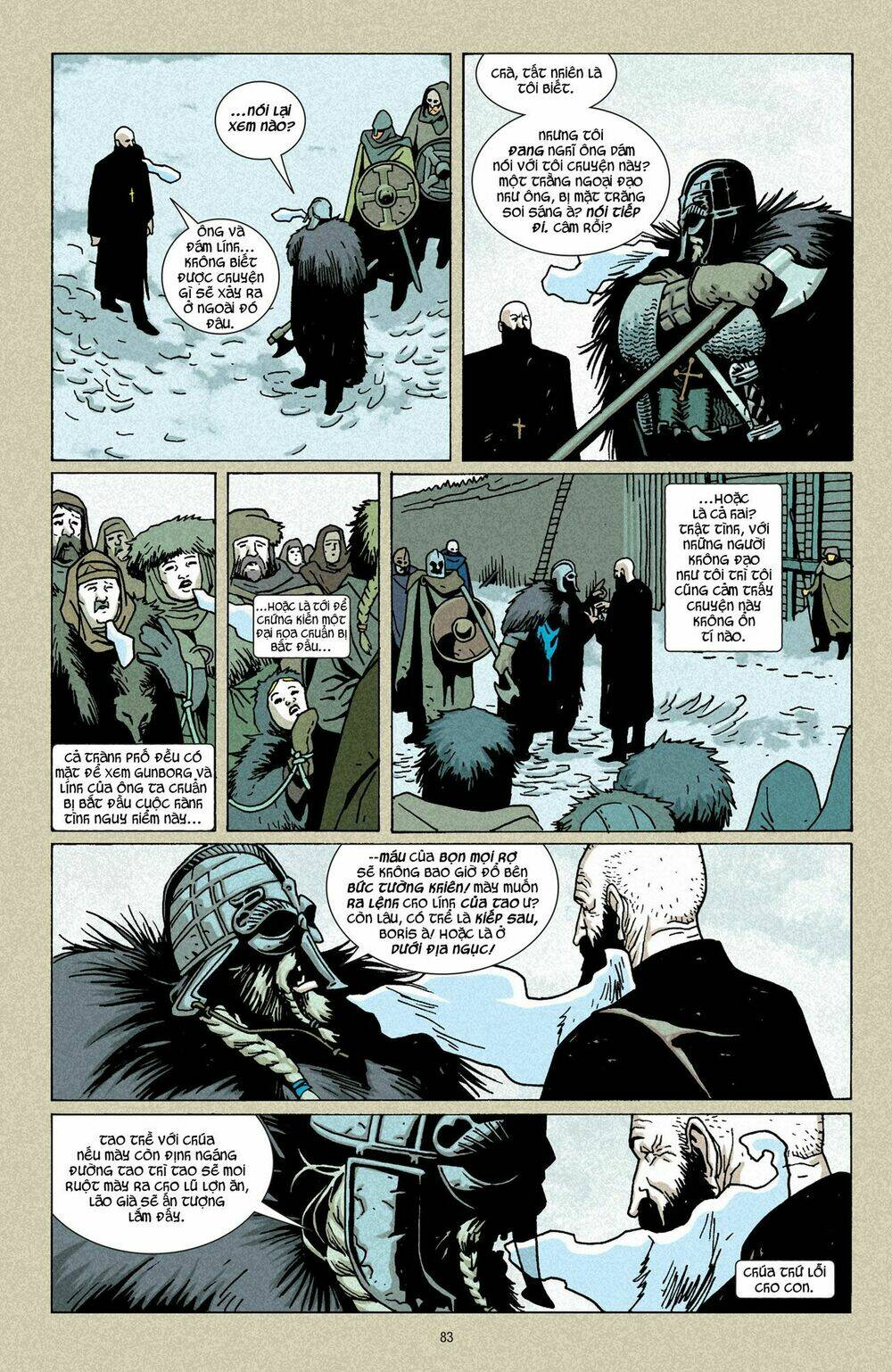 Northlanders: Chapter 24