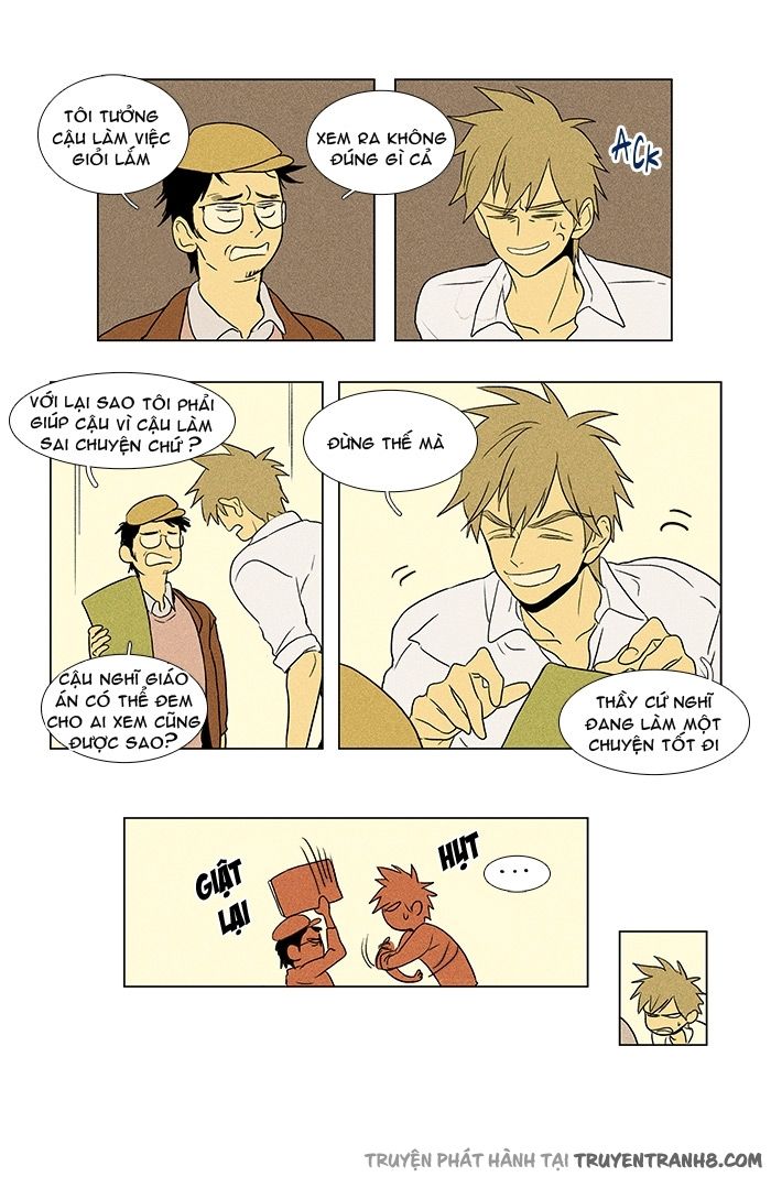 Cheese In The Trap: Chapter 69