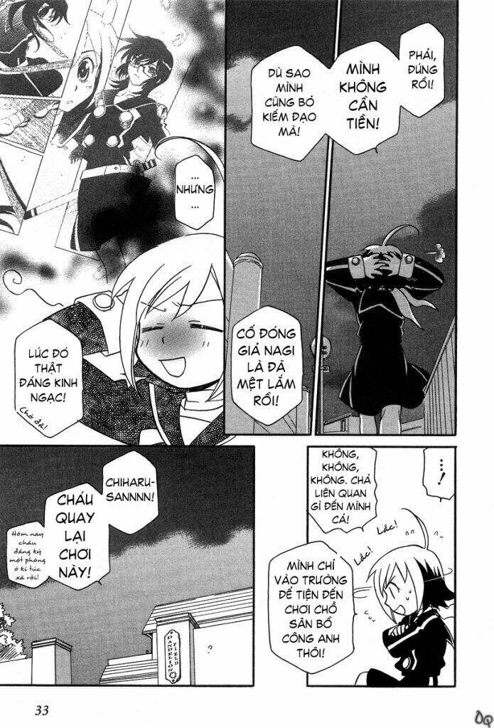 Hayate X Blade: Chapter 1