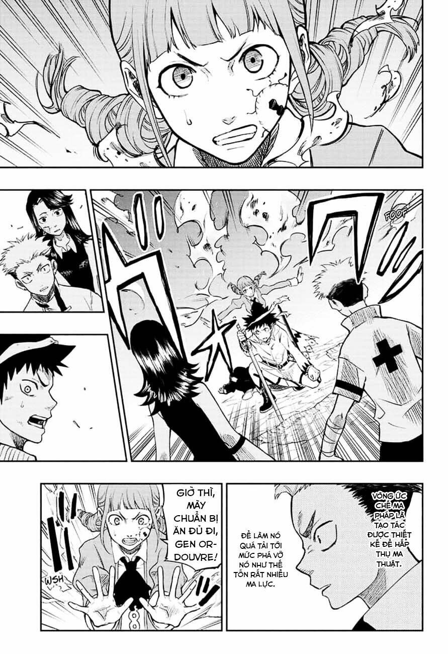 Guardian Of The Witch: Chapter 6