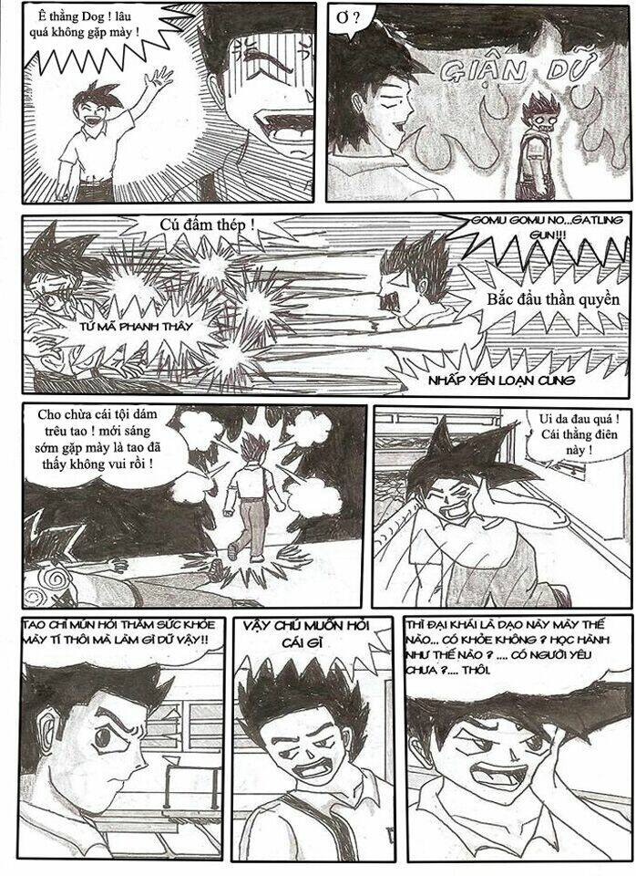 Long Nhẫn: Chapter 1