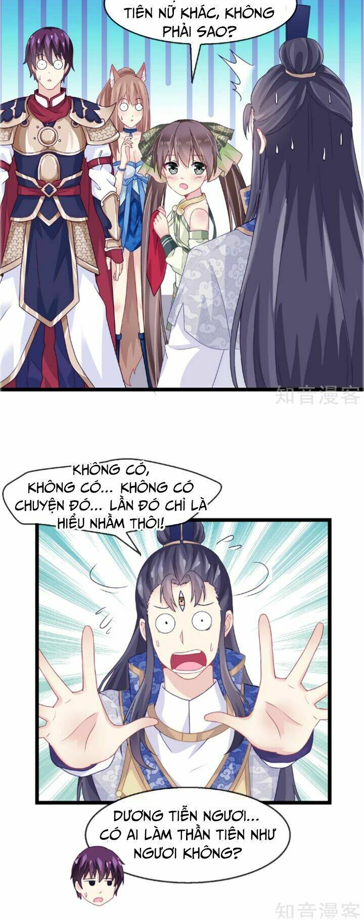 Ta Là Ngọc Hoàng Đại Đế: Chapter 11