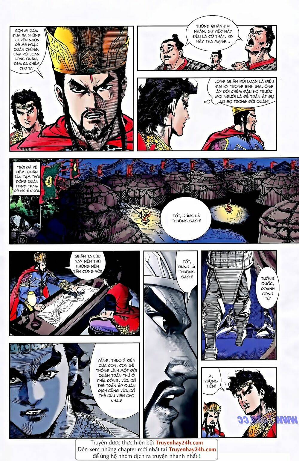 Thiên Tử Truyền Kỳ 2 - Tần Vương Doanh Chính: Chapter 57