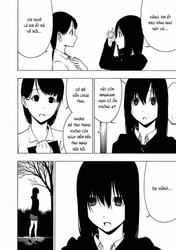 Toumei Ningen No Hone: Chapter 13