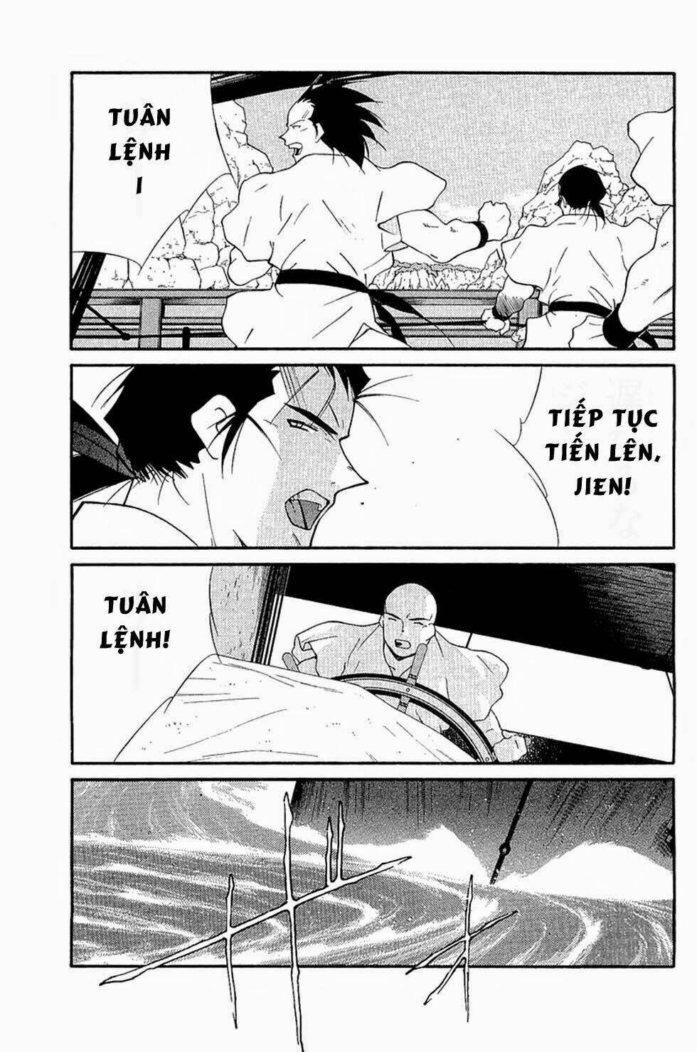 Kaiouki - Hải Hoàng Ký: Chapter 121