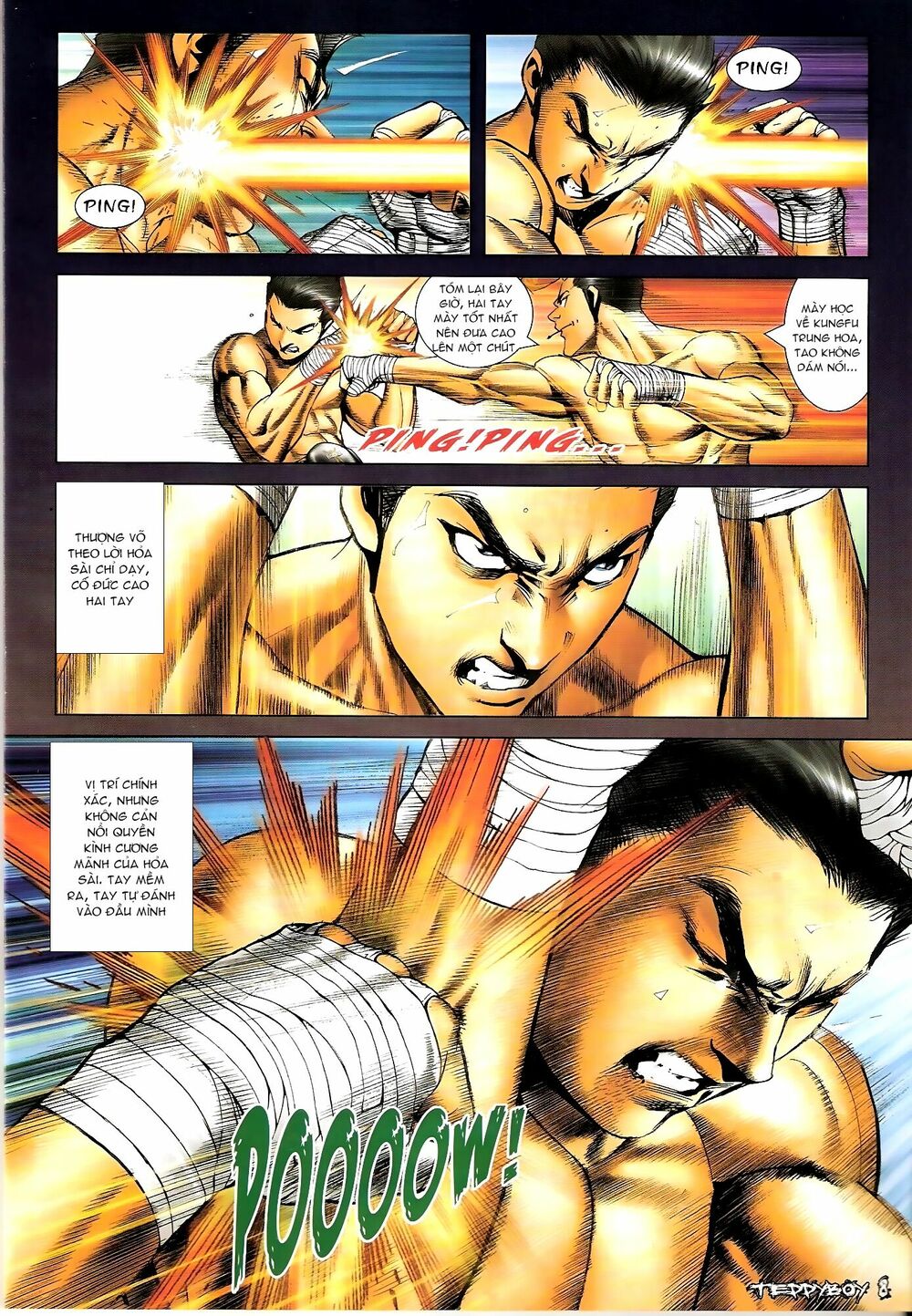 Người Trong Giang Hồ: Chapter 1304: Mâu công Thuẫn