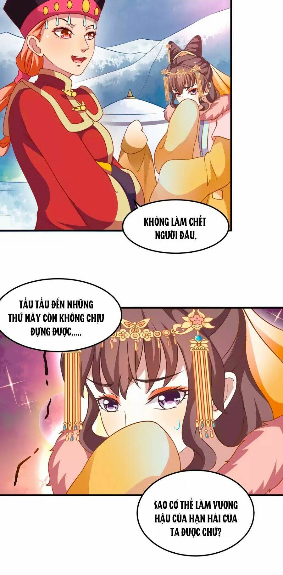 Phục Thù Nữ Hoàng Đích La Mạn Sử: Chapter 3