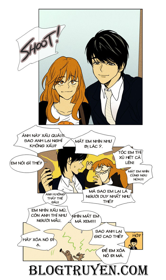 Cheese In The Trap: Chapter 18
