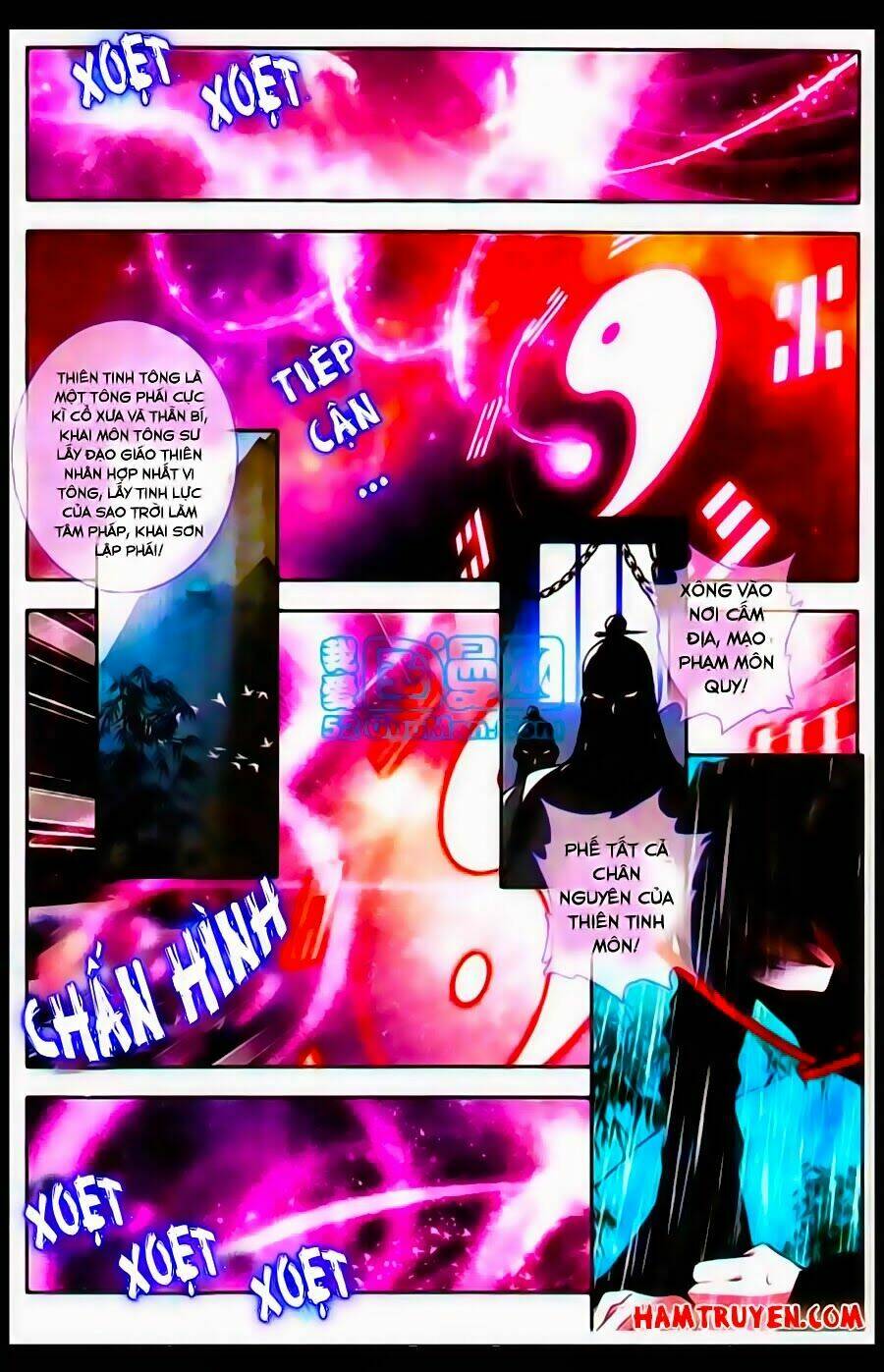 Thăng Long Đạo: Chapter 2