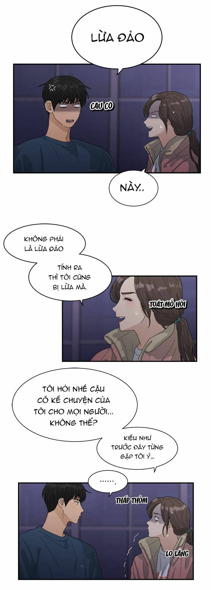 Phải Lòng Oan Gia: Chapter 14