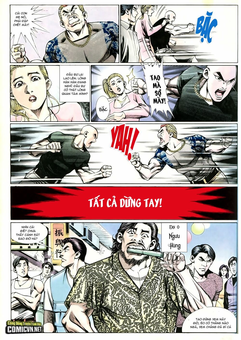 Người Trong Giang Hồ: Chapter 235