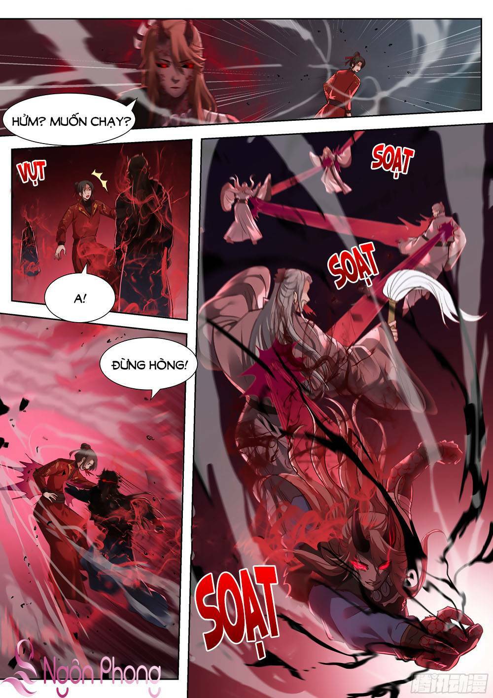 Luôn Có Yêu Quái: Chapter 358