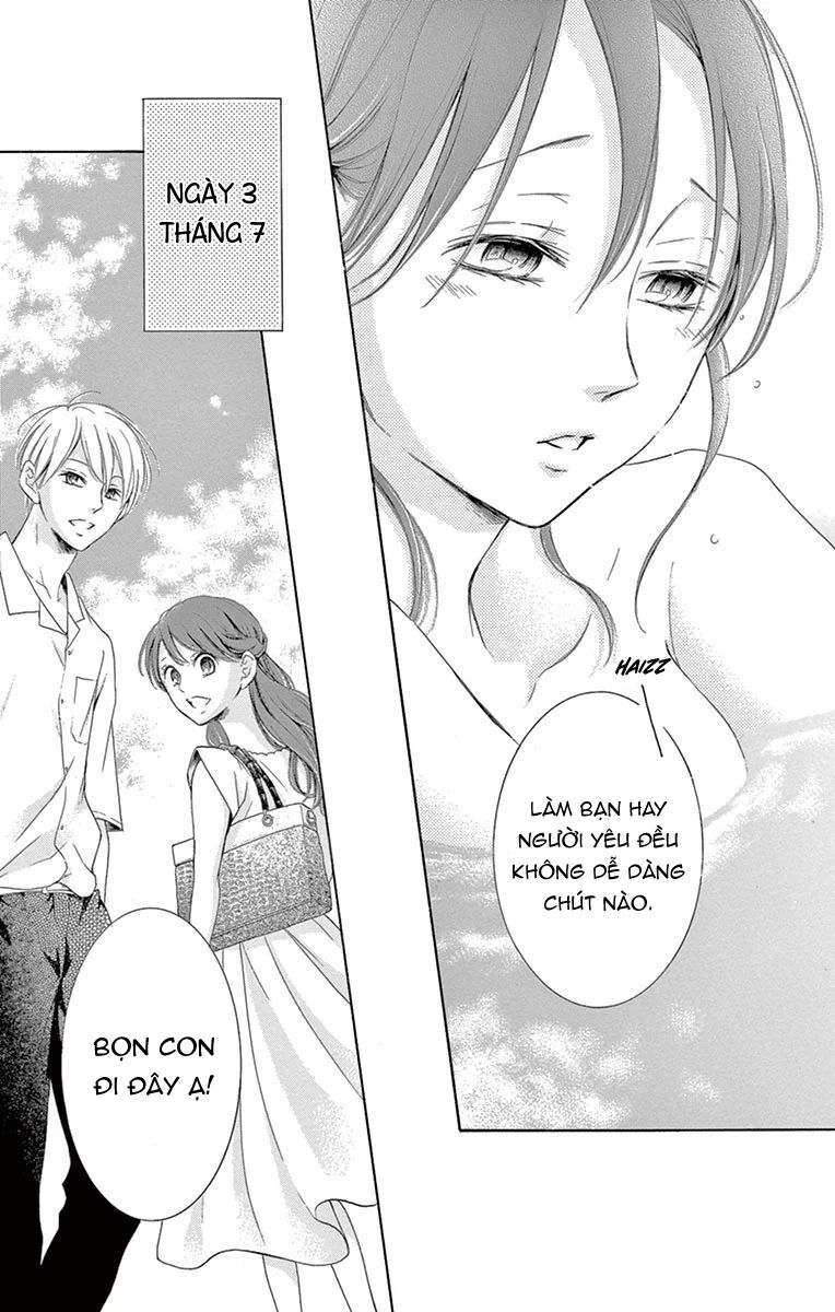 Watashi Wa Tensai O Katte Iru: Chapter 17