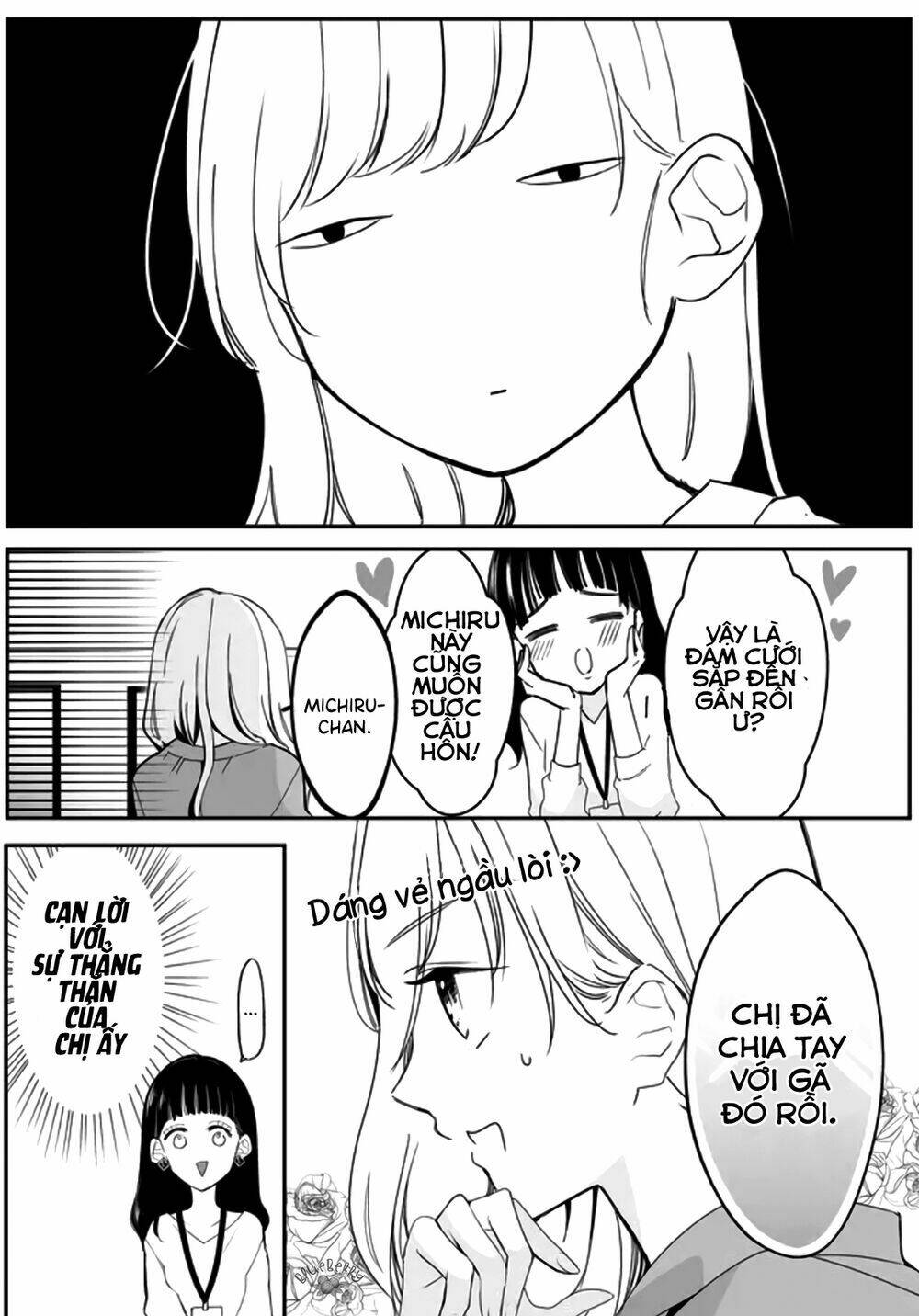 Mugi-Kun Koi Wo Shite Wa Ikenai: Chapter 2