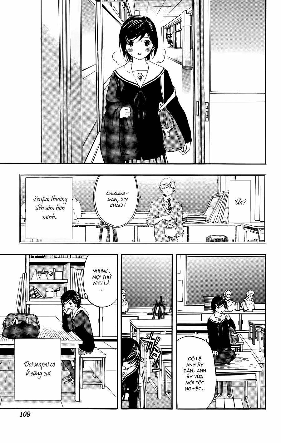 Hatsukoi Limited: Chapter 23