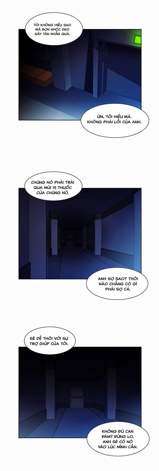 Thành Phố Phù Thủy: Chapter 20