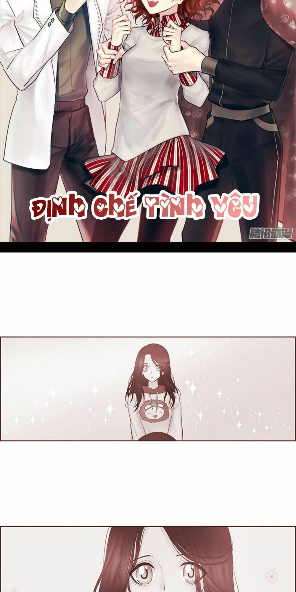 Định Chế Tình Yêu: Chapter 15