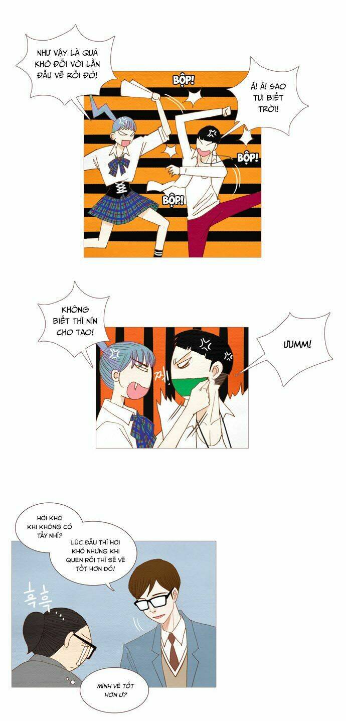 Thánh Thần Trẻ Trâu: Chapter 14