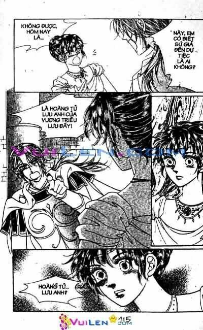 Nữ hoàng biển cả: Chapter 3