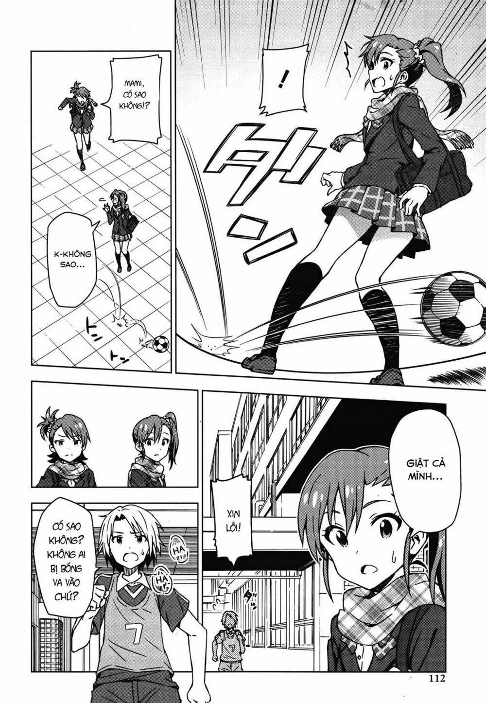 The Idolm@Ster (Mana): Chapter 25