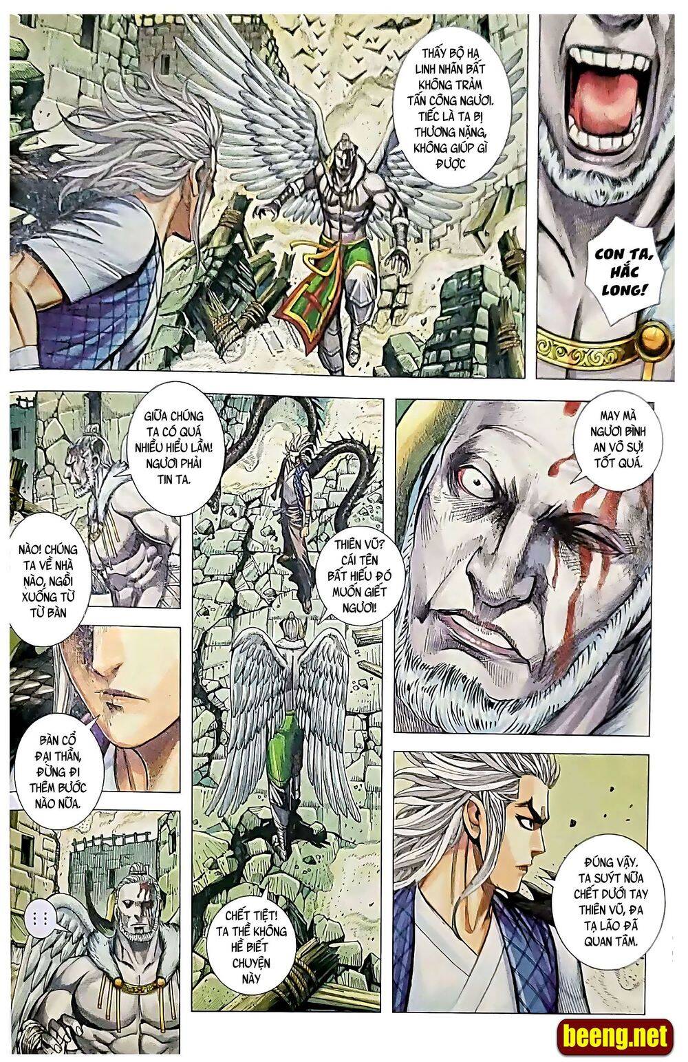 Hắc Thiên Long - Phong Thần Ký: Chapter 13.1