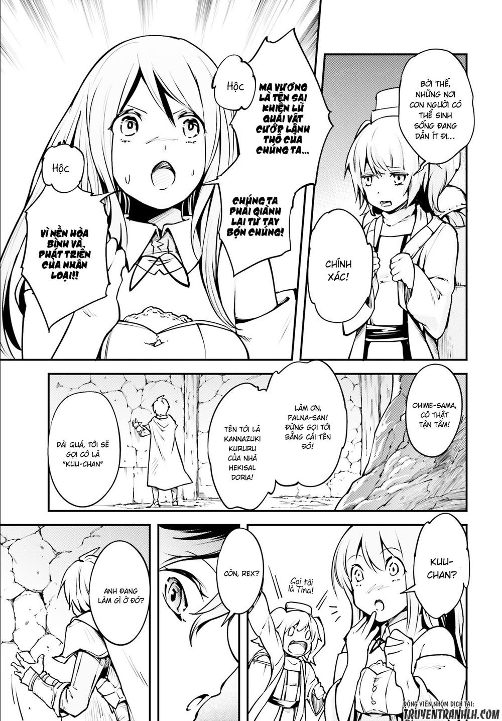 Thường Dân Cấp 999: Chapter 2