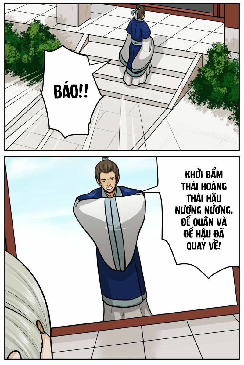 Hoàng Thượng Pê-Đê - Hãy Tránh Xa Ta Ra: Chapter 333