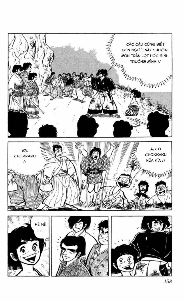 Ore Wa Chokkaku - Bản Đẹp: Chapter 4