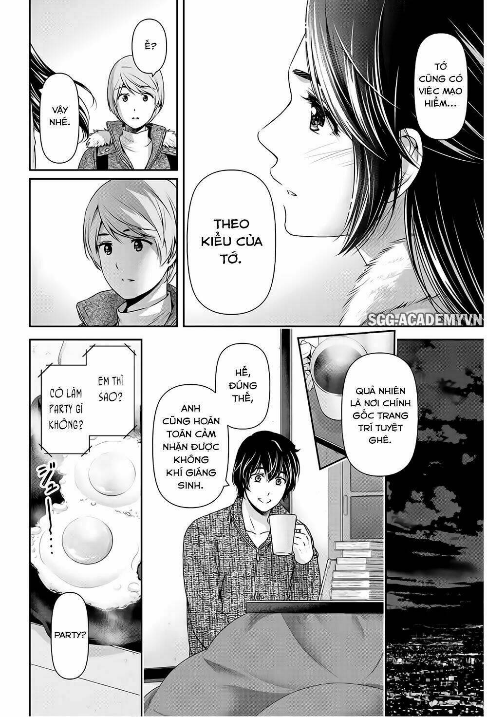 Bạn Gái Chung Nhà: Chapter 206