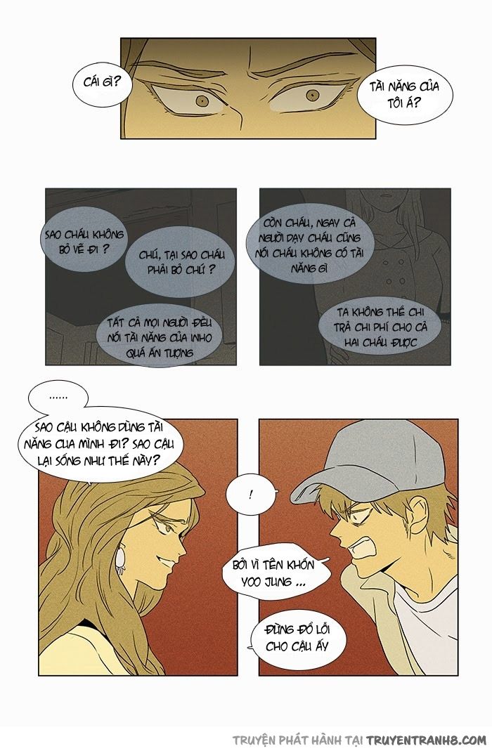 Cheese In The Trap: Chapter 50